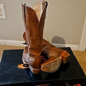 Freebird woodland cowboy boots tan